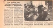 Retal del diari "Els 4 cantons" de l'any 1995